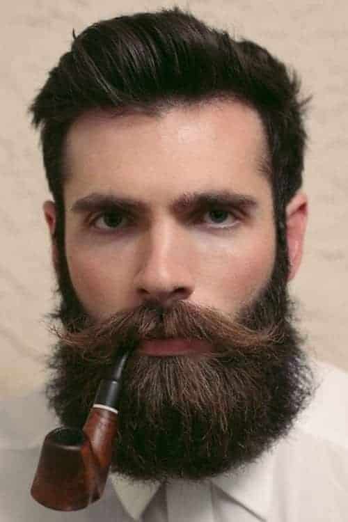 13 – The Bandholz Beard Look