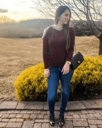 31 – Embellished Sweater