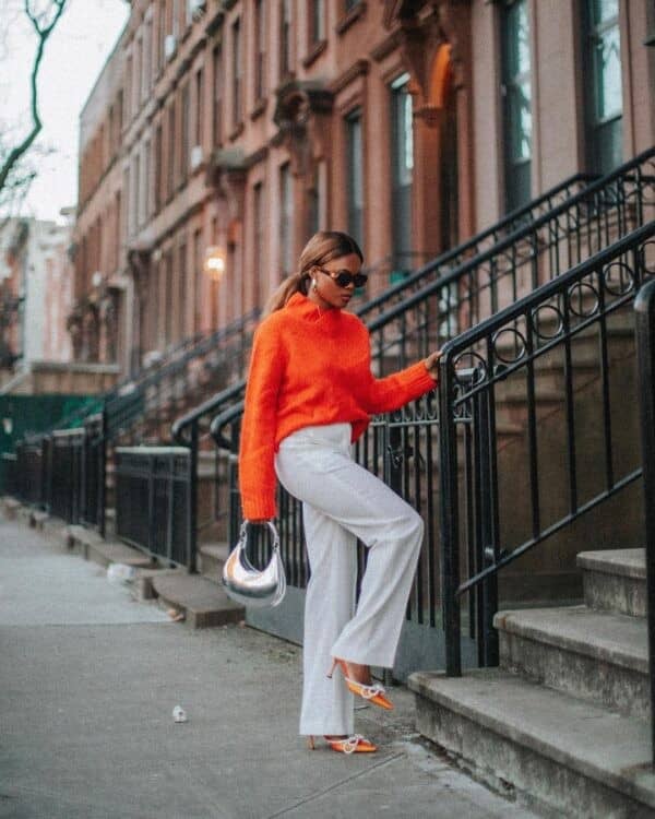 30 – Color Block Your Attire in Similar Fashion to a Jaw-Dropping Fit