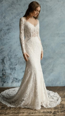 Vintage Spell Lace Gown