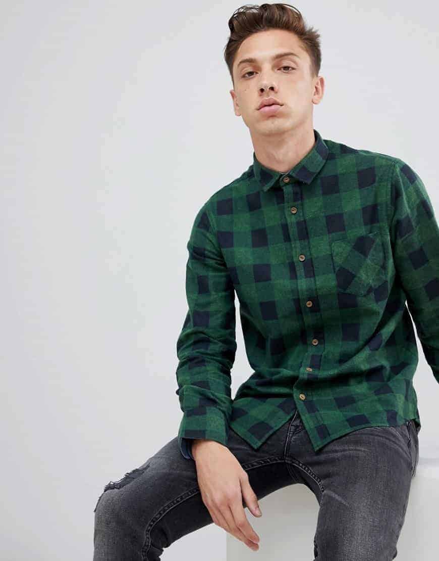 53 – Green Flannel