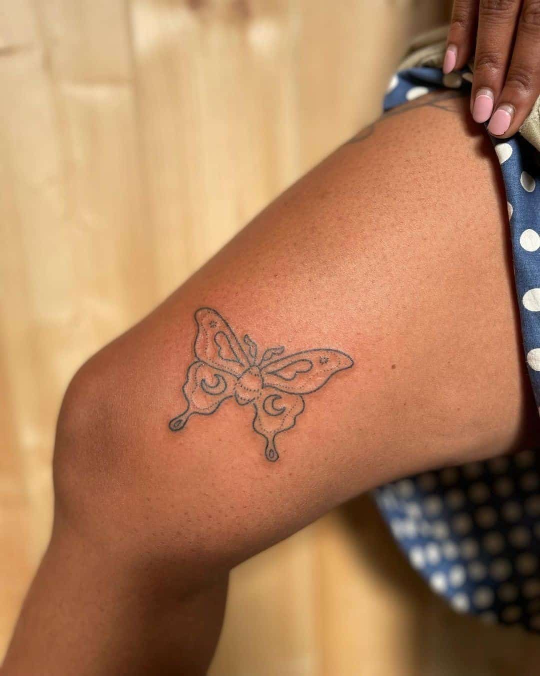 15 – Butterfly On The Thigh