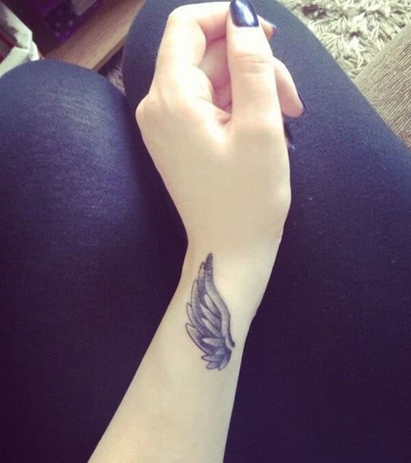 20 – Angel Wing Tattoos