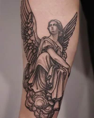 3 – Larger Wing Tattoo Designs