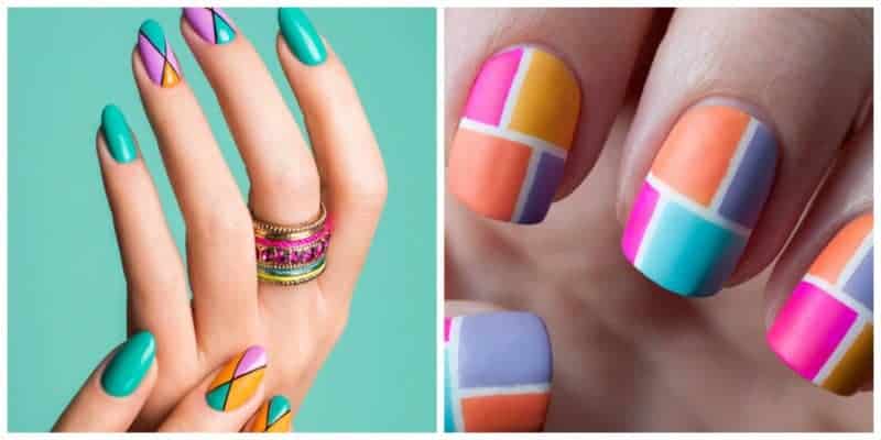 12 – Funky Nails You Must Try This Spring