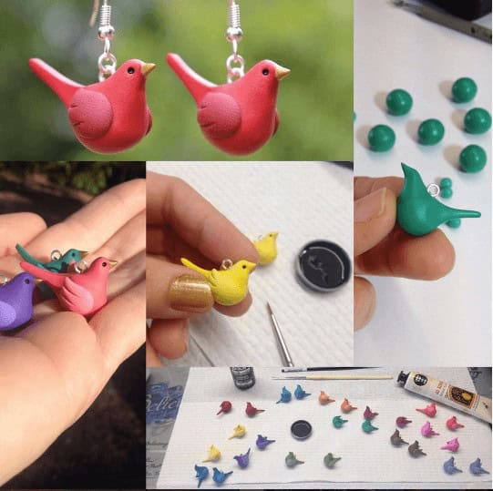 ↓ 16 – Jewellery Made of Ceramic and Clay