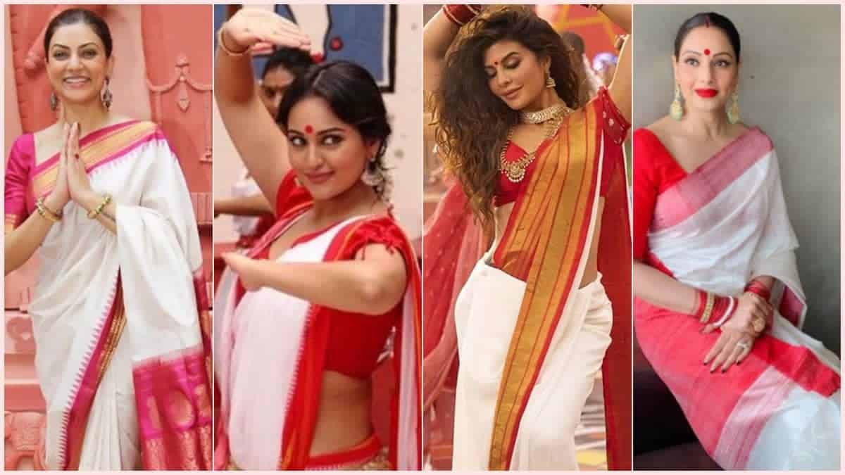 Bengali Saree – Celebrity Style