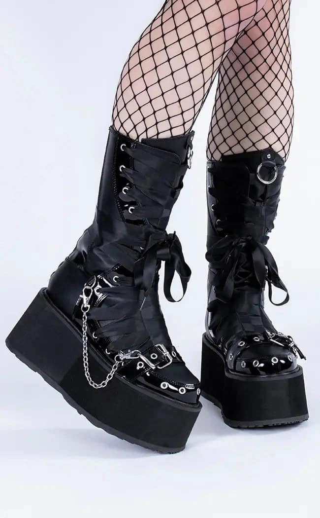 Goth Style Footwear