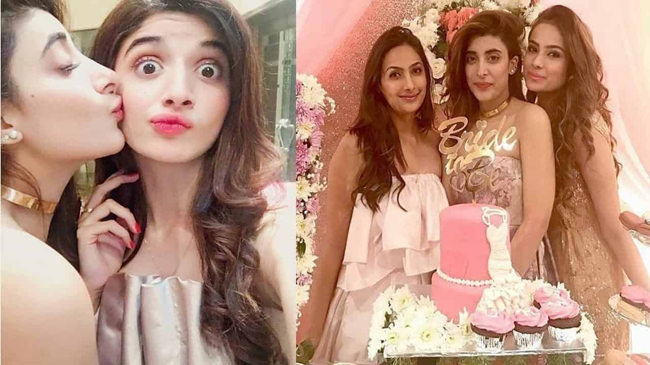 ↓ 11 – Urwa Hocane’s Bridal Shower