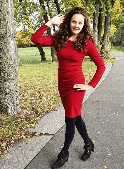 17 – Slaying A Red Autumn Outfit