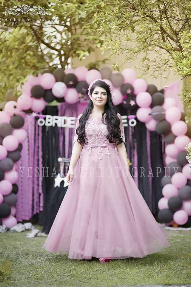 ↓ 7 – Fairytale Themed Dress for Pakistani Bride-to-be