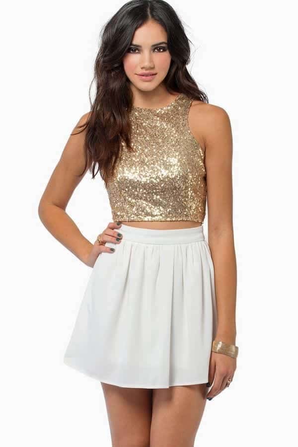 #13 – Sparkly Outfit