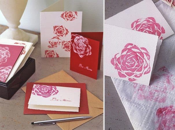 #5 – Rosy Hand-made Greeting Cards