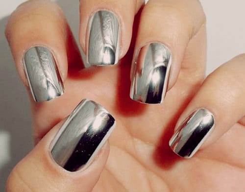 17 – Square Shaped Nails