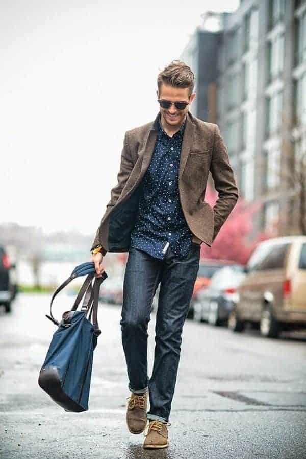 #12. Blazers with Bags