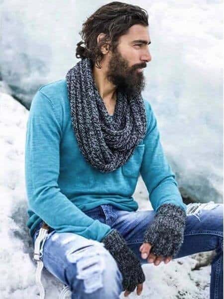 #7- Rough and Tough Style for Adventure Lovers