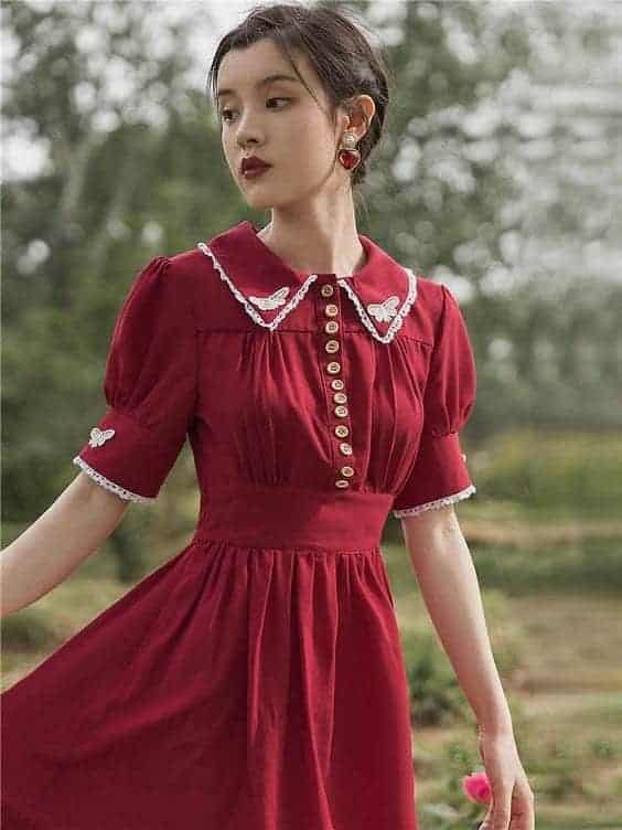 22 – Styling Vintage Dresses