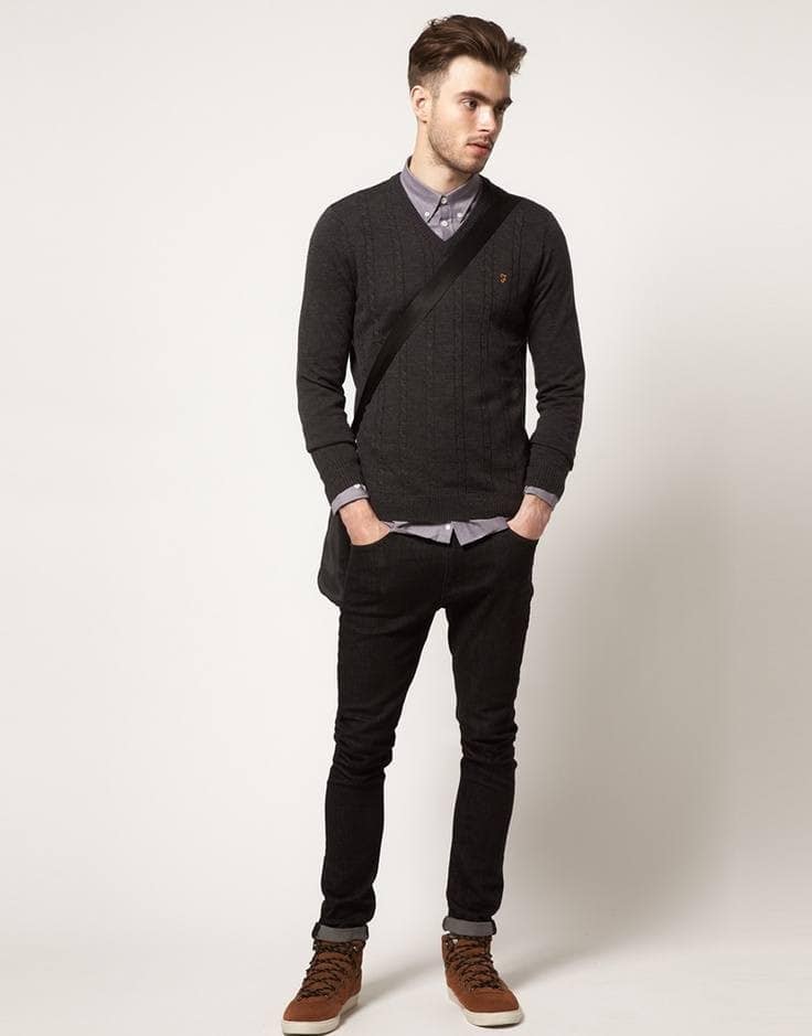 #11 – Sexy Formal Look with Sweater