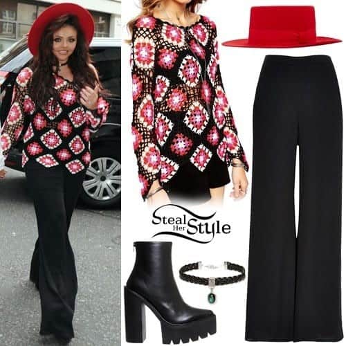 #3- Style with Palazzo Pants