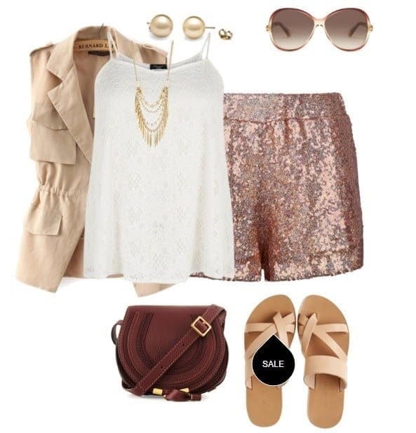 #14- Sequins With Neutrals