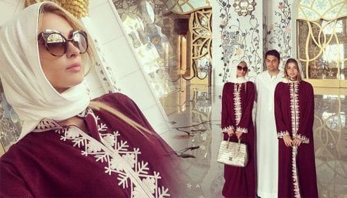 6 – Paris Hilton in Abaya