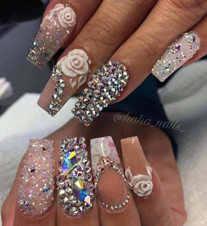 ↓ 28. Ornamented Nails