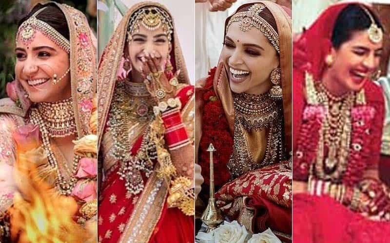 ↓ 21 – Indian Celebrities On Their Weddings