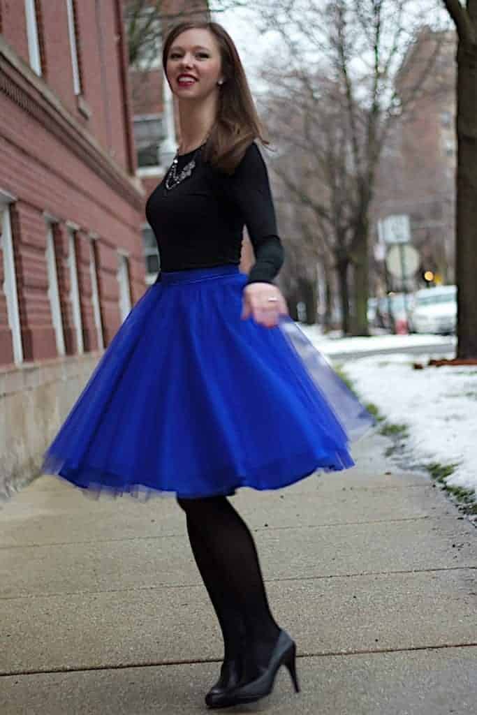 ↓ 23 – Tulle Skirt & Tights