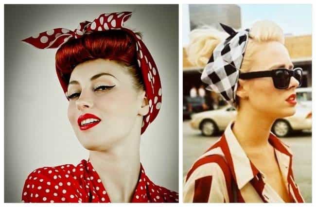 13 – 1950’s Bandana Style