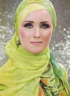 1 – Simple Hijab Look For Everyday Wear