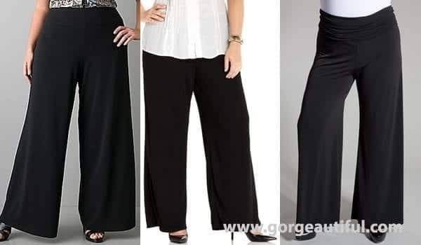 #21: Black Palazzo Pants for the Savior