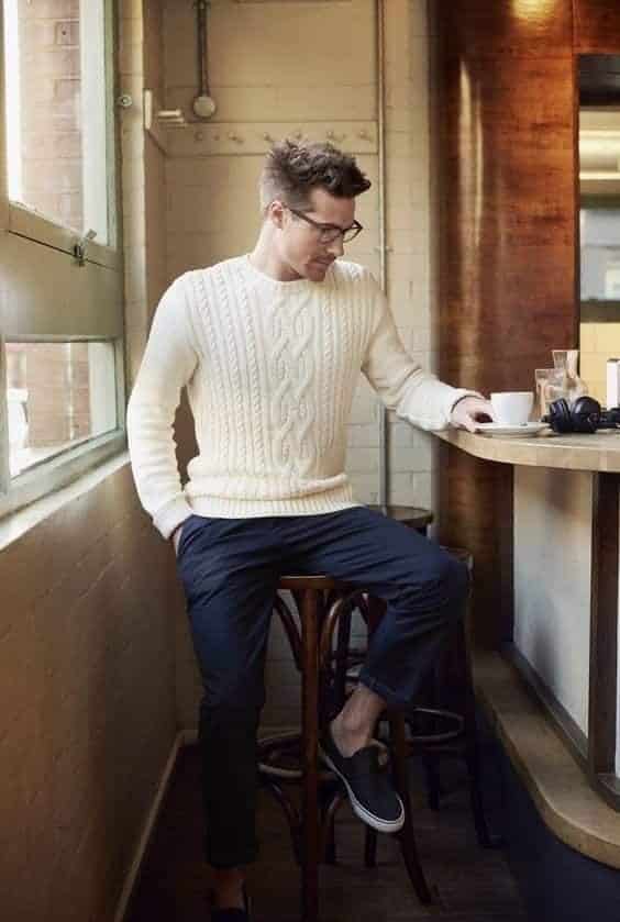 #6 – Slim Fit Sweaters