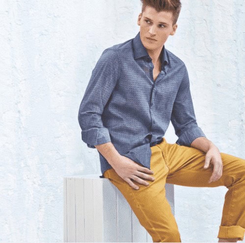 ↓ 23 – Dress Shirts With Mustard Pants