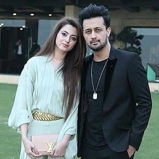 ↓17 – Atif Aslam And Sara Bharwana