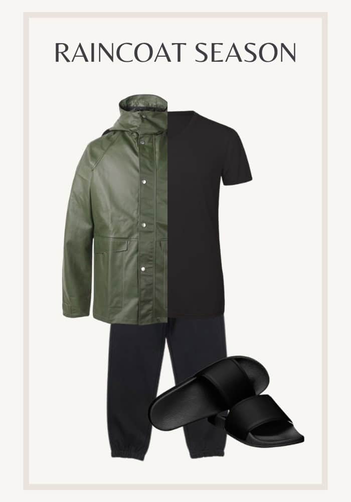 How to Style Raincoats for Men?