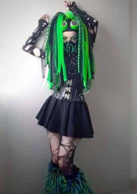 12 – Cyber Goth