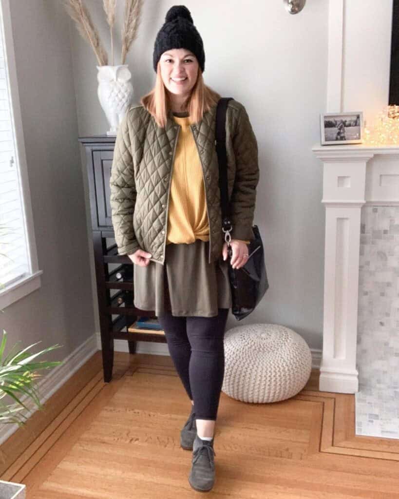 8 – Warm And Cozy Look