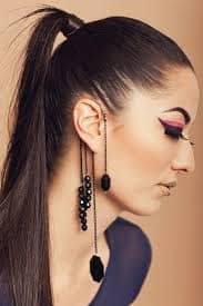 ↓ 12 – Dangling Ear Cuffs