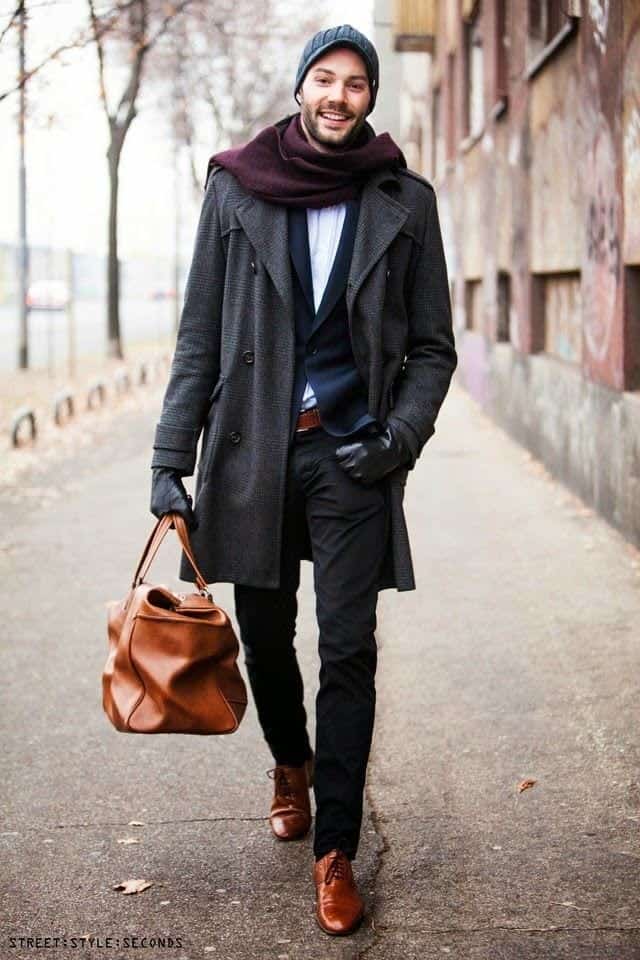 17 – Go with Beanie Hats to Layer your Fall or Winter Outfit