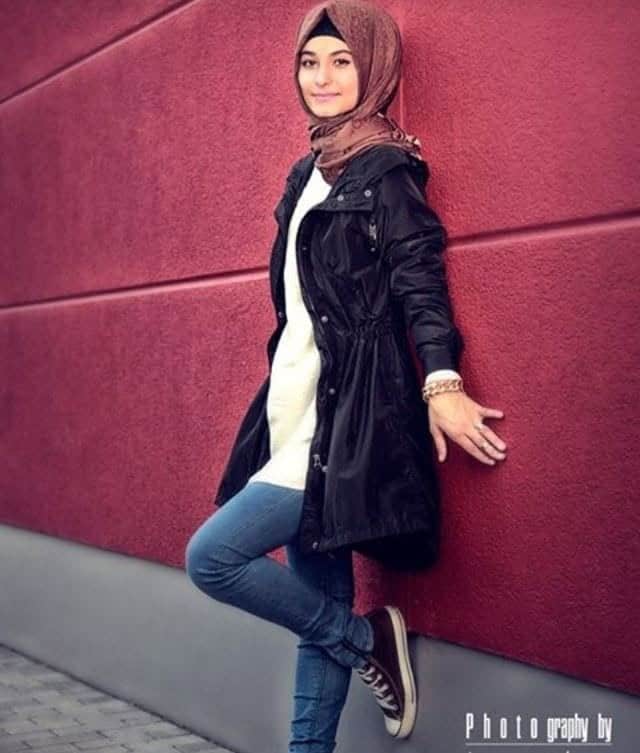 ↓ 10 – Hijab Look For High Schoolers