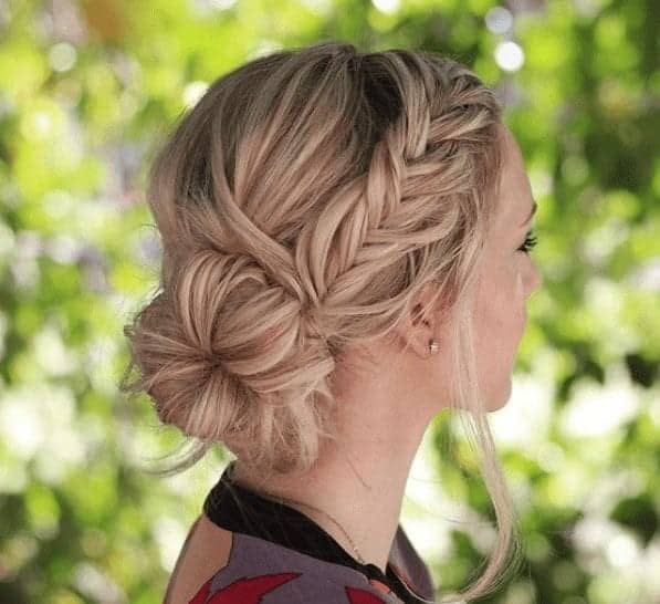 ↓ 3. Hairstyles for Baby Showers