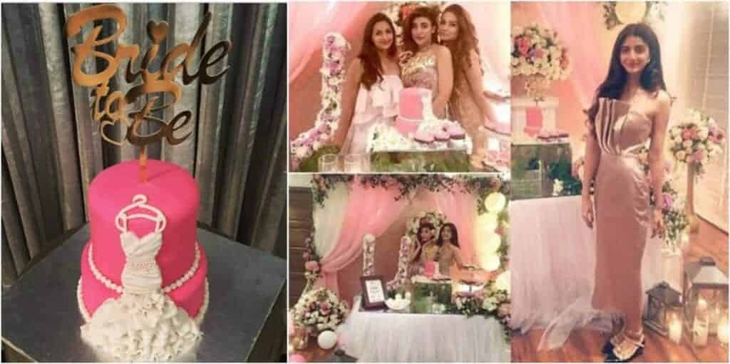 ↓ 11 – Urwa Hocane’s Bridal Shower