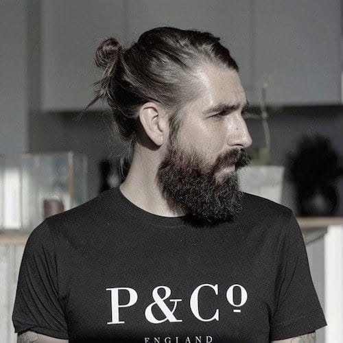 #19- The Sexy Man Bun