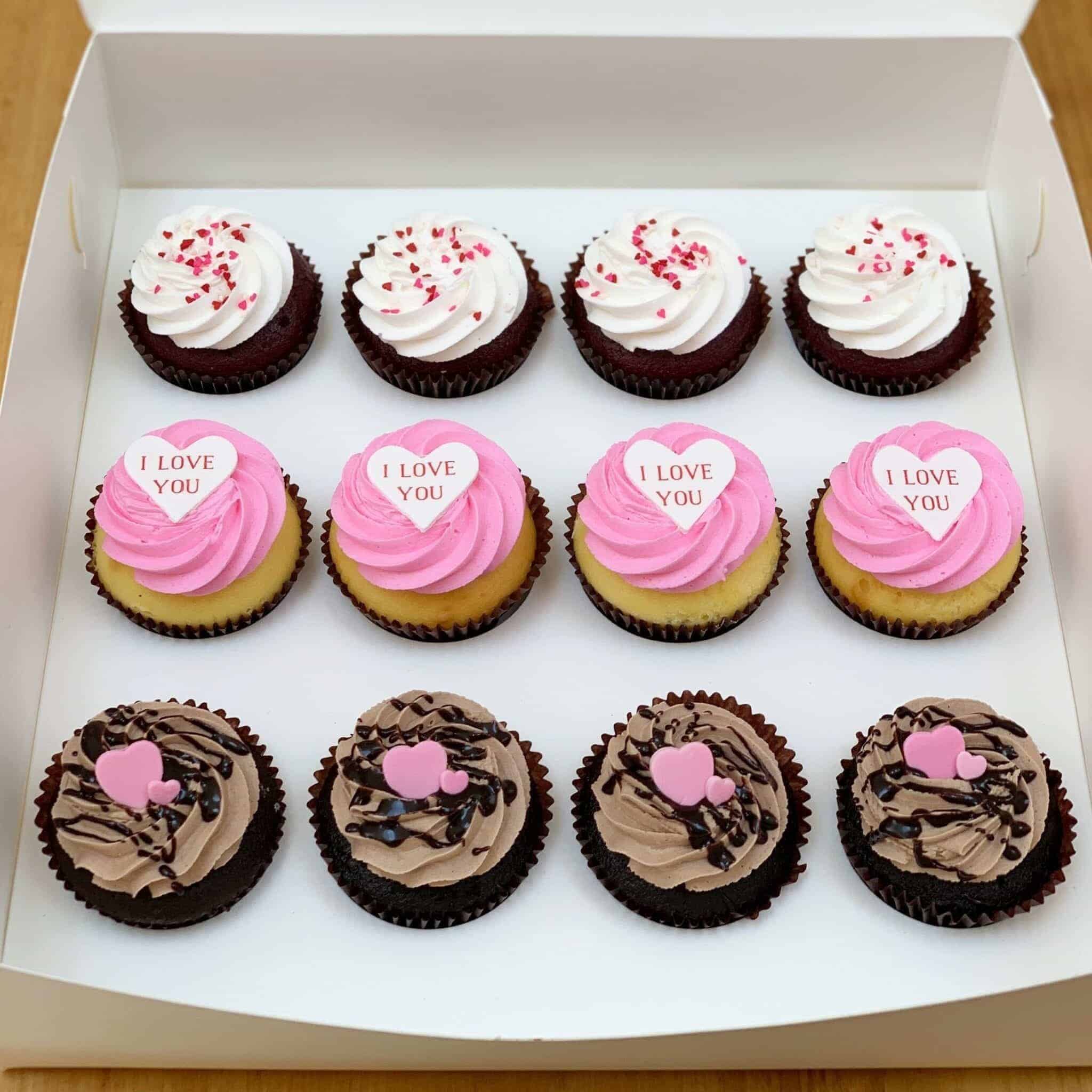 #2 – A Box of Cupcakes with Love