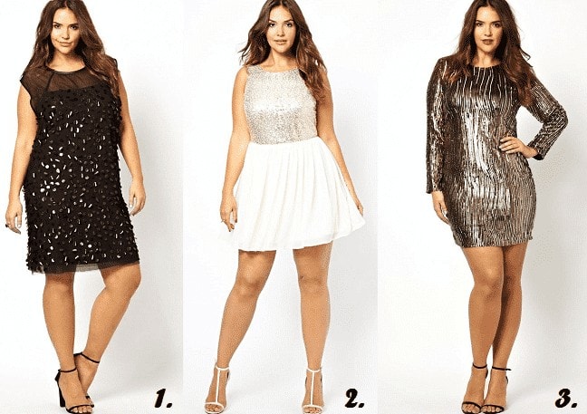 12 – Go All Out in Fancy Short Dresses for Clubbing