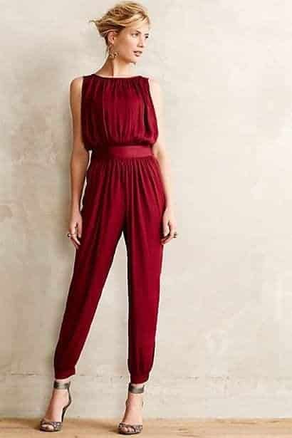 Stylish Jumpsuit For Evening Wear