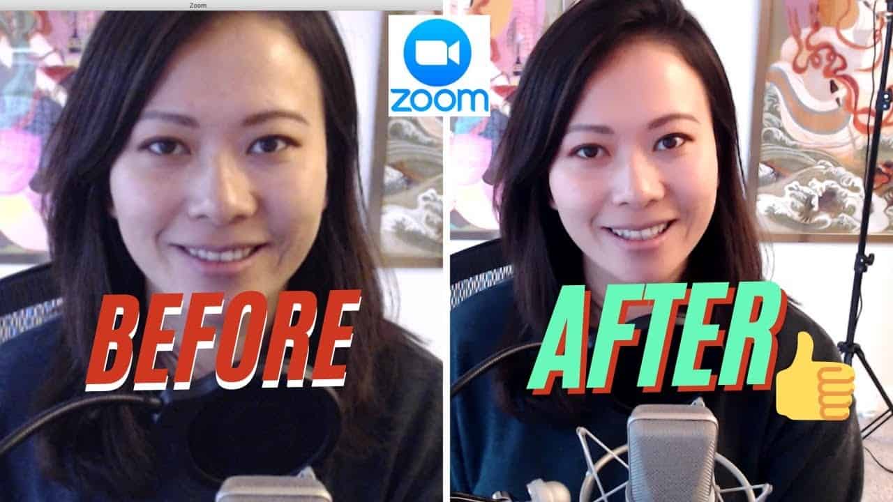 Q. How to look good on Zoom?