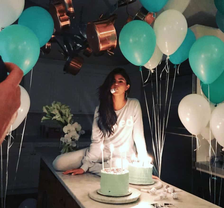 25 – Selena Gomez’s Outfit for Birthday at Home