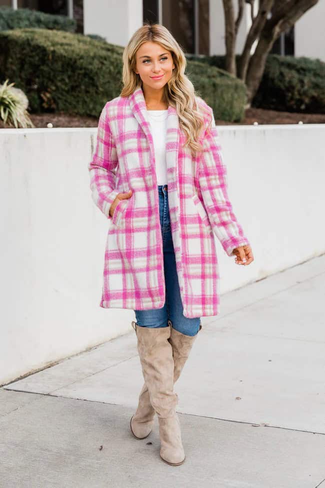 4 – Gor for a Plaid Coat