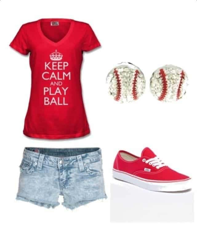 15 – Keep Calm And Play Ball Shirts